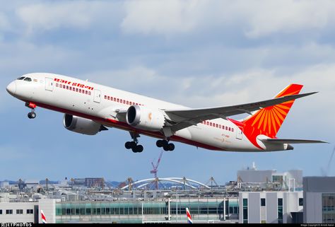 Air India Flight, Plane Wallpaper, Boeing 787 8, Boeing 787 Dreamliner, Air Carrier, India Images, Boeing Aircraft, Air India, Meri Jaan