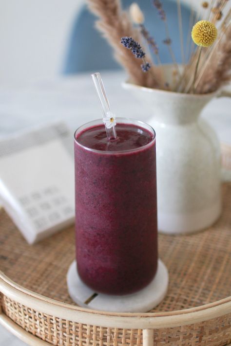 Liver Rescue Smoothie Liver Rescue Smoothie Medical Medium, Liver Rescue, Heal Liver, Medical Medium, Banana Blueberry, The Liver, Three Ingredient, Smoothie, Medical