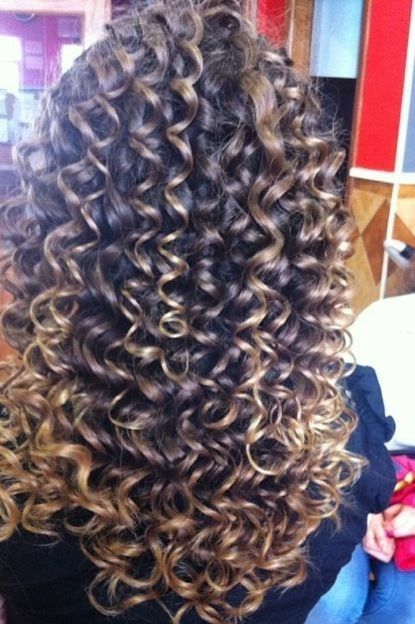 Spiral Perm Long Hair, Spiral Perms, Perm Styles, Hair Perms, Long Hair Perm, Spiral Perm, Perm Hair, Hair Perm, Permed Hair