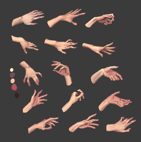 Hand Touching Reference, Hand Refrences Art, Hand Structure, Story Thoughts, Studies Drawing, Hand Anatomy, Sketching Tips, Hand Drawing Reference, Coloring Tips