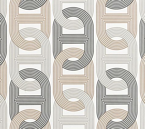 Hermès wallpaper Hermes Home, Graphic Wallpaper, Print Inspiration, Graphic Patterns, Textile Prints, Pattern Wallpaper, Fabric Patterns, Upholstery Fabric, Chain Link