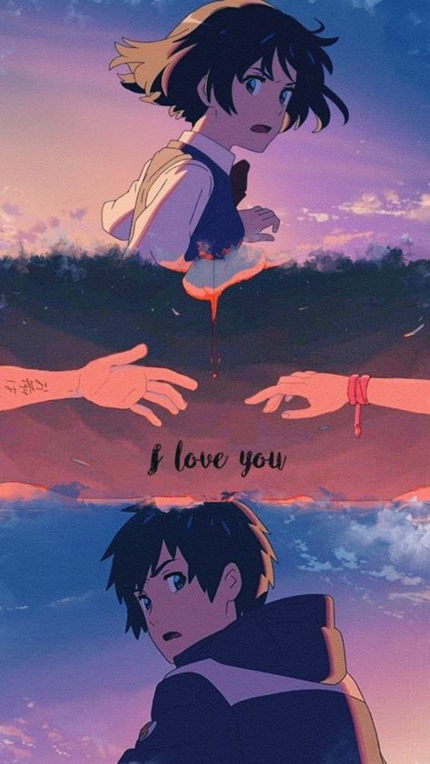 Your Name Anime Drawing, Weathering With You, Your Name Wallpaper, Whats Wallpaper, Makoto Shinkai, Name Drawings, Your Name Anime, Name Wallpaper, Cool Anime Wallpapers