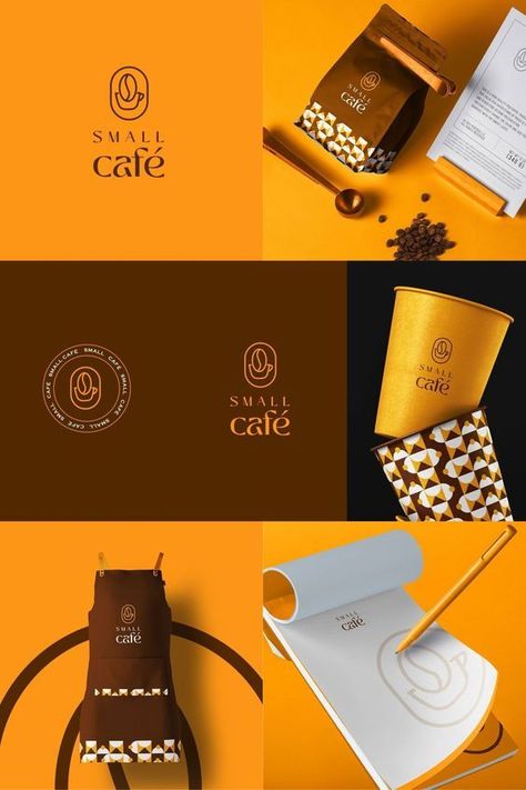 Rebranding Success Stories: Embracing Modernity in Brand Transformations #personal #branding #logo #identity #logodesign Cafe Visual Identity, Coffee Shop Visual Identity, Coffee Brand Identity, Cafe Logo Ideas, Coffee Branding Design, Coffee Logo Design, Cafe Branding Design, Logo Design Presentation, Desain Merek