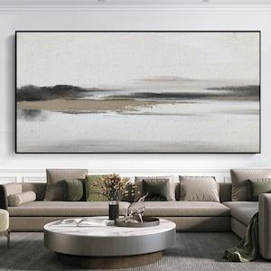 Beige Abstract Painting, Beige Painting, Minimalist Art Abstract, Wall Art Beige, Fall Canvas Painting, Wabi Sabi Wall, Large Abstract Wall Art, Wabi Sabi Wall Art, Beige Wall