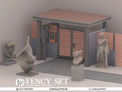 Fency fence cc sims 4 – Syboulette Custom Content for The Sims 4 Stone Tile Flooring, Sims 4 Clutter, Sims 4 House Design, Sims Building, Sims 4 Cc Furniture, Sims 4 Collections, Sims 4 Build, Sims 4 Game, Sims 4 Houses