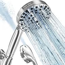 Detachable Shower Head, Shower Head With Handheld, Soap Foam, Power Wash, Shower Head With Hose, Bathroom Shower Faucets, High Pressure Shower Head, Shower Faucet Sets, Luxury Shower