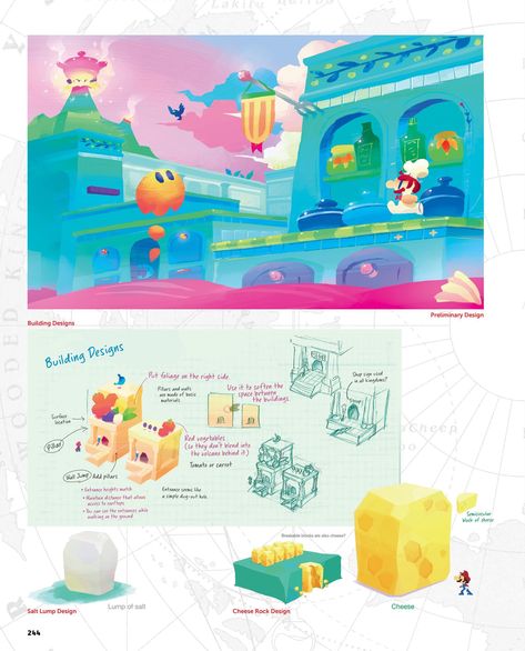 The Art of Super Mario Odyssey Mario Concept Art, Yoichi Kotabe, Angel Stencil, Video Game Artist, Super Mario Odyssey, Video Game Design, Super Mario Art, Mario Art, Art Theme