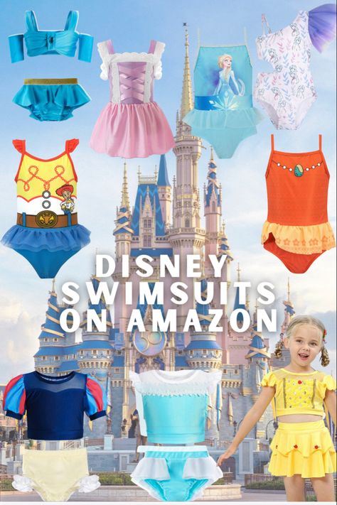 Disney Vacation Necessities | Disney Princess Swimsuits | Amazon Finds Moana Swimsuit, Disney Princess Swimsuit, Vacation Necessities, Disney Bathing Suit, Princess Swimsuit, Maui Babe Browning Lotion, Disney Swimsuit, Maui Babe, Swimsuit Stores