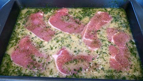 Easy One Dish Pork Chops and Wild Rice Prep Pork Loin With Rice Recipes, Pork Chop Wild Rice, Pork Chops And Wild Rice Casserole, Pork Chops And Wild Rice, Wild Rice Recipe, Rice In The Oven, Wild Hogs, Pork Chop Casserole, Pork Chops And Rice