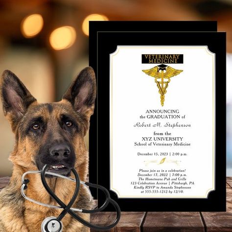 $2.92 | Veterinary Medicine Veterinarian Graduation #vet, veterinary, veterinarian, vet med, veterinary medicine, graduation, party, vet school, class of 2023, holidayheartsdesigns Veterinary Graduation Party, Medicine Graduation, Veterinarian Graduation, Vet School, Vet Med, Class Of 2023, Class Of 2022, Graduation Invitation, Veterinary Medicine