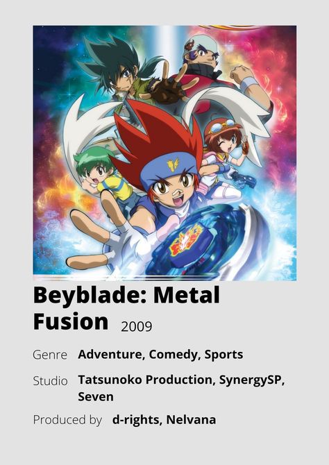 Minimalist Anime Poster, Poster Polaroid, Minimalist Anime, Anime Minimalist Poster, Beyblade Metal Fusion, Ball Painting, Beyblade Metal, Anime List, Let It Rip