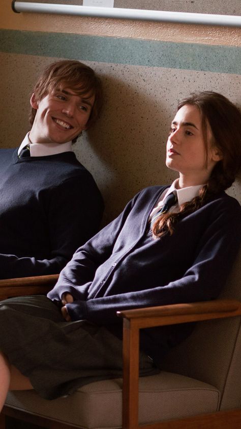 Love Rosie Movie, Love Rosie, I Love Cinema, Movie Couples, Romantic Movies, Lily Collins, Love Movie, Romance Movies, Iconic Movies