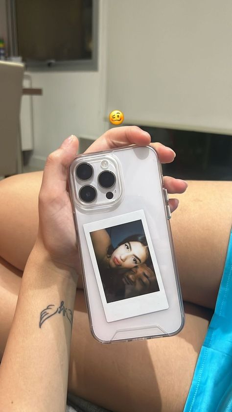 Couples Phone Cases With Pictures, Picture In Phone Case, Clear Phone Case Design, Bf Gifts, Cute Couple Gifts, Pretty Iphone Cases, Polaroid Pictures, My Kind Of Love