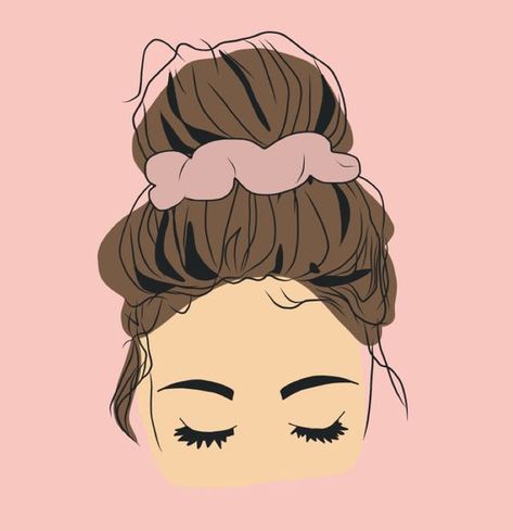 Illustation by @kristenjunne #illustration #digital #drawing Small Business On Instagram, Flower Scrunchie, Diy Hair Scrunchies, Scrunchies Diy, Business On Instagram, Illustration Art Girl, Illustration Digital, Be Aware, Diy Hair Accessories