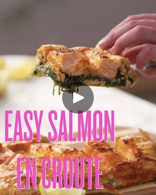 454K views · 6.4K reactions | Easy Salmon En Croute | Jamie Oliver's 7 Ways | Jamie's easy salmon en croute that EVERYONE loves. The salmon recipe you never knew you needed....until now!! jamieol.com/SalmonEnCroute7ways | By Jamie Oliver | Facebook Salmon En Croute, Easy Salmon, Salmon Recipe, Jamie Oliver, Salmon Recipes, Dinner Party, You Never, Van