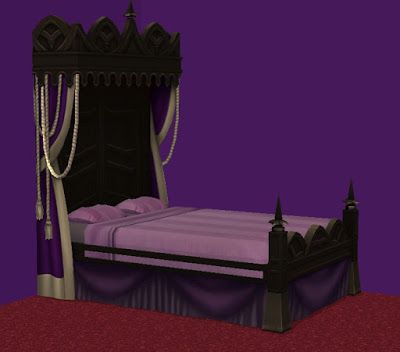 TheNinthWaveSims: The Sims 2 - The Sims 4 Vampires An Ancient Resting Place Bed For The Sims 2 Sims 2 Bedroom, Sims 2 Cc, College Room, The Sims 2, Sims 1, Resting Place, Sims 4 Build, Sims 4 Houses, Sims Mods