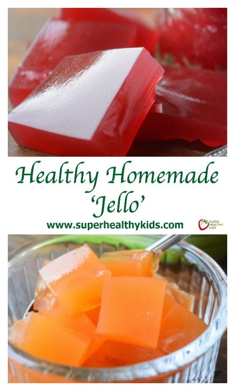 Healthy Jello Pudding Recipes, Natural Sweets, Recipes Illustration, Sweets Healthy, Carving Watermelon, Homemade Jello, Jello Recipe, Recipes Fruit, Gelatin Recipes