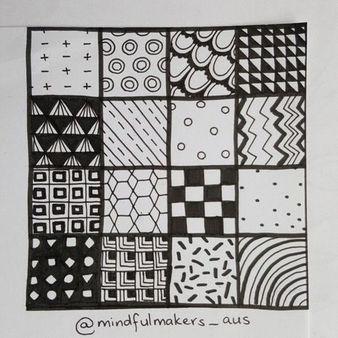 Doodles Zentangles Easy, Doodle Examples, Zentangle Patterns Easy Simple, Simple Zentangle Patterns, Patterns Doodle, Zentangle Patterns For Beginners, Ceiling Artwork, Zantangle Art, Easy Zentangle Patterns