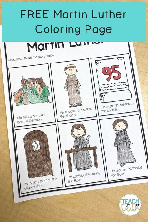 reformation-activities Reformation Celebration, Reformation Party, Reformation Sunday, Bible Projects, Sunday School Classroom Decor, Martin Luther Reformation, Early Childhood Education Classroom, Writing Activities For Preschoolers, Bible Maps