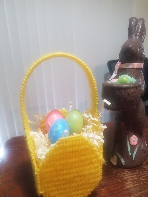 Girls easter basket