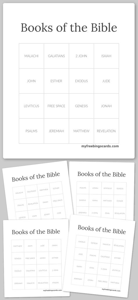 Bible Bingo For Kids Free Printable, Bible Bingo Printable Free, Bible Bingo, Bingo Printable Free, Bingo Cards To Print, Bingo Books, Free Printable Bingo Cards, Bingo For Kids, Christian Activities