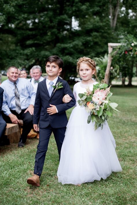 Miniature bride and groom. #wedding #love #bringonthebaileys #summerwedding #weddinghairstyles #weddingflowers Mini Bride And Groom, At The Alter Bride And Groom, Miniature Bride Dresses, Miniature Bride Dress, Miniature Bride, Wedding Picture, Wedding With Kids, Wedding Poses, Wedding Pictures