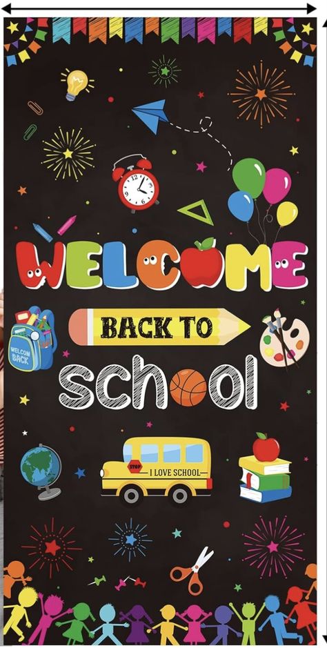 Welcome Back To School Door Ideas, Bulletin Boards Classroom Decor, School Board Decoration, I Love School, Classroom Bulletin Boards, School Bulletin Boards, Board Decoration, Class Decoration, English Class