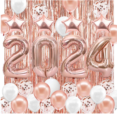 Introducing the epitome of sophistication – our Rose Gold Balloons! Elevate your special occasions to new heights with the timeless allure of rose gold, adding a touch of glamour to every moment Rose Gold Foil Curtain, Gold Theme Party Decorations, Gold Graduation Decorations, Graduation Table Centerpieces, Balloons Rose Gold, Backyard Graduation Party, Rose Gold Wedding Cakes, Outdoor Graduation Parties, Gold Graduation Party