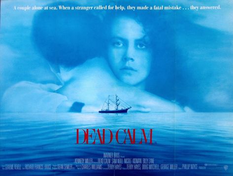 Dead Calm, Noir Movie, What Women Want, Neo Noir, Nicole Kidman, Girl Next Door, Movie Art, Film, Movie Posters