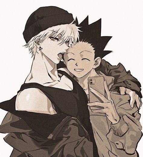 Hunter x hunter Killua X Gon, Gon Freecss, Wallpapers Pictures, Hxh Characters, Characters Inspiration Drawing, Seven Deadly Sins Anime, Hunter Anime, Anime Wallpapers, 영감을 주는 캐릭터