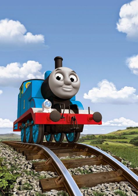 [47+] Thomas and Friends Wallpaper HD on WallpaperSafari Thomas The Train Pictures, Thomas And Friends Wallpaper, Thomas N Friends, Thomas Wallpaper, Friends Wallpaper Hd, Peter Pan Wallpaper, Mutant Ninja Turtles Party, Thomas The Train Birthday Party, Train Wallpaper