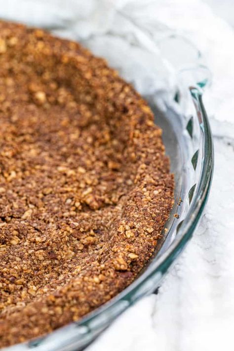 Nut Pie Crust Recipe, Pecan Nut Pie, Nut Pie Crust, Healthy Pie Crust, Chocolate Chess Pie Recipe, Nut Pie, Chocolate Chess Pie, Pecan Pie Crust, Frozen Pie Crust