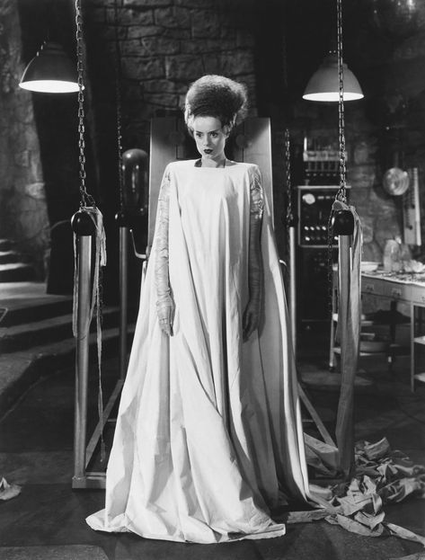 Bride Of Frankenstein Costume, Elsa Lanchester, Frankenstein Costume, Shadow Of A Doubt, The Bride Of Frankenstein, City Bride, Jenner Family, Frankenstein's Monster, Extraordinary Women