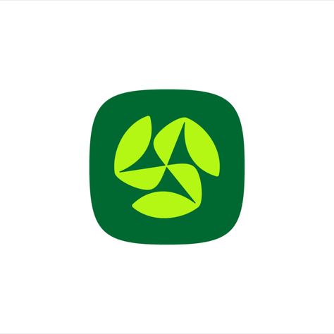 renewable energy green nature eco leaf organic wind turbine app trio triad mihai dolganiuc design Energy Company Logo, Wind Logo, Management Logo, Energy Logo, Energy Companies, Wind Energy, Leaf Logo, Company Logo Design, Sustainable Energy