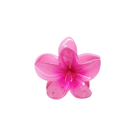 Plumeria Clip, Bloom Hair, Flower Claw Clip, Super Bloom, Emi Jay, Hawaiian Plumeria, Pink Sugar, Flower Clip, Hair Claws & Clips