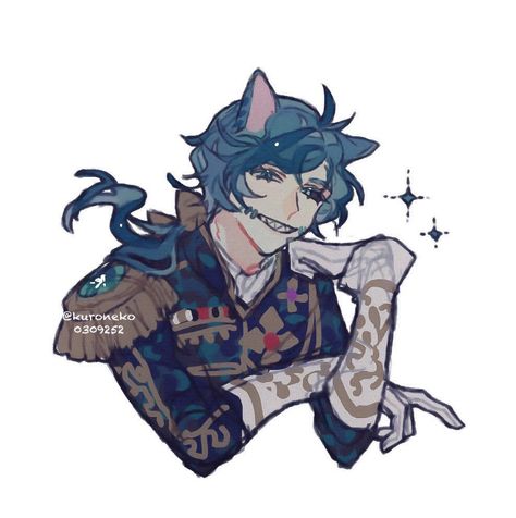 Cat Pose, Cat Character, Identity Art, Meow Meow, Cheshire Cat, Character Design Male, Ensemble Stars, Comic Covers, Pretty Art