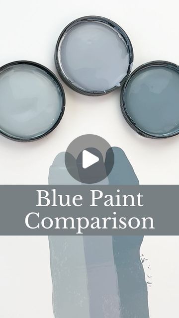 240K views · 4.4K likes | Loralee AhMu on Instagram: "Looking for the perfect blue paint color for your space? Here are 3 colors you should consider:   ▪️BM Dusty Cornflower is a cool mid-toned blue paint color with subtle gray undertones. It’s a light and airy color that pairs well with crisp whites and soft neutrals.  ▪️BM Oxford Gray is a blue paint color with noticeable gray undertones. This gives it a stately, classic look that pairs elegantly in studies, dining rooms, or any space that calls for a bit of formality and depth.   ▪️BM Philipsburg Blue is a deep, moody blue with a good balance of gray. This color tends to offer a historic and rich vibe, creating an elegant backdrop in a space.  ♥️ Follow Simplee DIY for more paint color and decor ideas!   #benjaminmoore #benjaminmoorespo Dusty Cornflower Paint, Bm Dusty Cornflower, Dusty Cornflower Benjamin Moore, French Blue Paint, Island Colors, Blue Paint Color, Elegant Backdrop, Crown Paints, House Updates