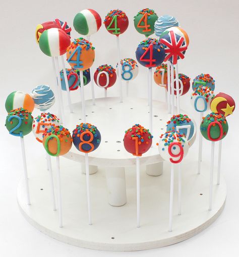 Flag Cake Pops, Olympics Party, Uae Flag, Olympic Party, Flag Cake, Number Cake, Number Cakes, Cake Pops, Photo Sharing