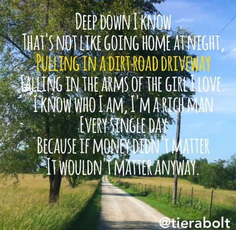 Granger smith- if money didn't matter #country #lyrics Granger Smith, Radio Head, Country Lyrics, Country Music Lyrics, Country Songs, Singles Day, Going Home, All Poster, Country Life