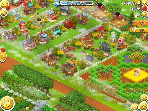 Hay Day Production Buildings, Hayday Production Buildings, Hay Day Building Design, Hayday Production Buildings Design, Hay Day Production Buildings Design, Hay Day Farm Design, Farm Layouts, Hayday Farm Design, Farm Layout