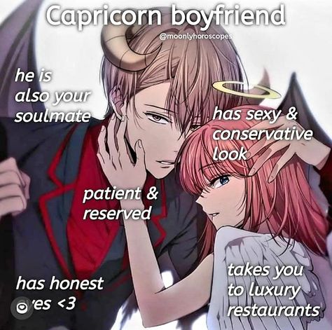 Capricorn Soulmate, Capricorn Boyfriend, Zodiac Soulmates, Capricorn Moon Sign, Zodiac Signs Couples, Capricorn Aesthetic, Crazy Best Friends, Leo Zodiac Facts, Capricorn Love