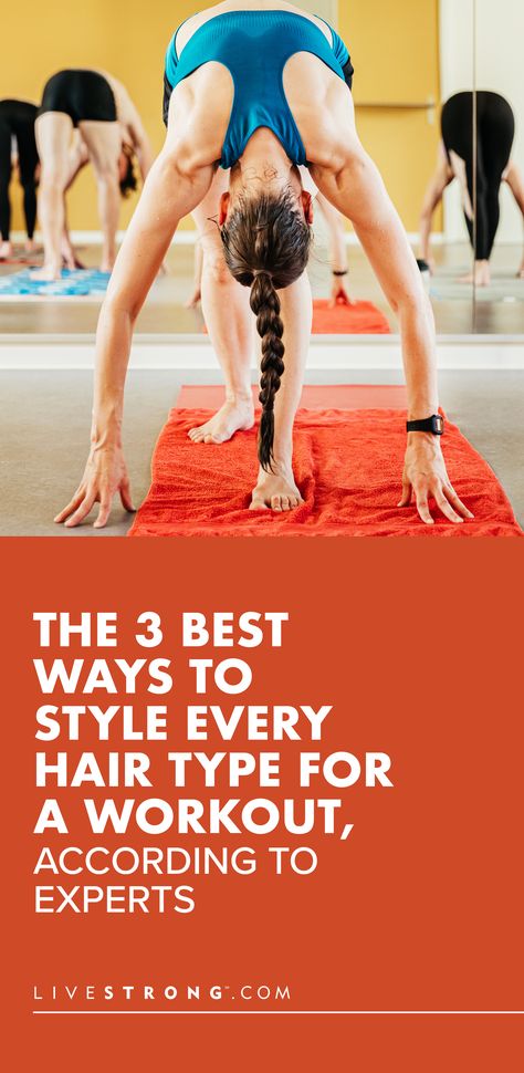 Experts weigh in on the best workout hairstyles for every type of hair without compromising hair and scalp health during your next sweat session. Traction Alopecia, Heavy Sweating, Healthier Habits, Tight Braids, Workout Hairstyles, Loose Braids, Wellness Trends, Workout Headband, Popular Workouts