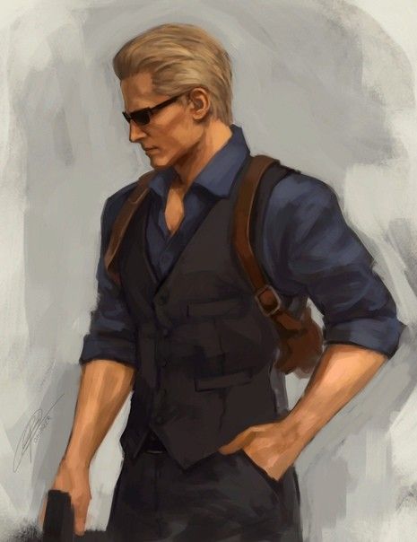 Wesker Fanart, Wesker Resident Evil, Resident Evil Wesker, Resident Evil Art, Resident Evil Anime, Resident Evil 5, Albert Wesker, Resident Evil Biohazard, Resident Evil Collection