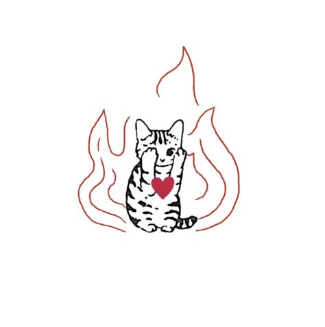 Tabby Cat Tattoo, Mac Icons, Kitty Tattoo, Tattoo Time, Doodle Ideas, Ink Design, Time Tattoos, Animal Stickers, Mini Tattoos