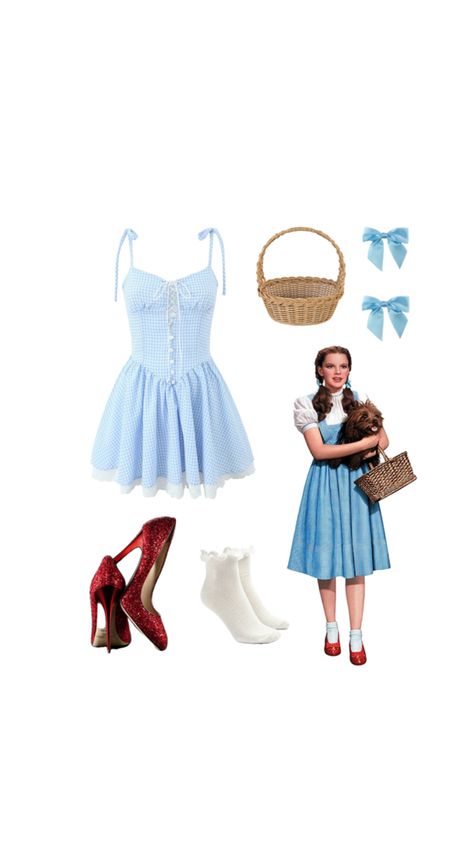 Dorothy Halloween, Dorothy Halloween Costume, Halloween Costume, Halloween Costumes, Halloween, Quick Saves