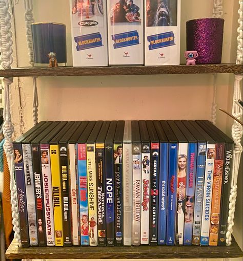 my favorite movies pt. 2 + blockbuster movie puzzles Movie Suggestions, Cinema Aesthetic, Physical Media, My Favorite Movies, Dvd Collection, When Harry Met Sally, Little Miss Sunshine, Blockbuster Movies, Family Video