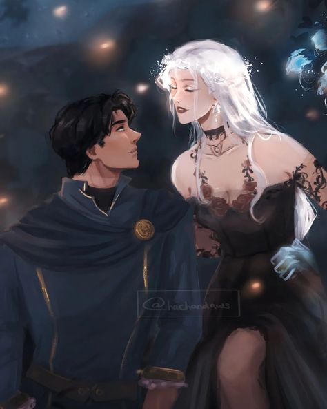 Hafsa | "Hello Princeling" "Hello Witchling." . Headcanon of Manon surprising Dorian as he finds a rare moment of privacy to slip away from another… | Instagram Dorian Havilliard Cosplay, Hello Witchling, Manon And Dorian, Sjm Books, Dorian Havilliard, Throne Of Glass Fanart, Celaena Sardothien, Medieval Aesthetic, Inheritance Games