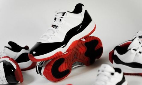 Jordan 11 Low Concord Bred, Life As We Know It, Air Jordan 11 Retro Low, Air Jordan 11 Low, Jordan 11 Low, Shiny Shoes, Nike Elite Socks, Jordan 11 Retro Low, Air Jordan 11 Retro