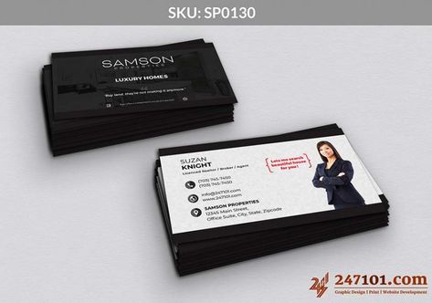 Samson Properties Business Cards - Design SKU: SPYS0130 Keller Williams Business Cards, Luxe Business Cards, Office Names, Business Card Designs, Business Cards And Flyers, Square Business Card, Postcard Design, Professional Design, How To Buy Land