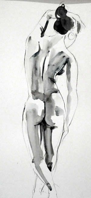 Life Drawing Watercolour, Watercolour Figure Painting, Life Drawing Pose, Figure Studies, White Figures, Figure Sketching, Figure Study, Art And Illustration, Drawing Poses